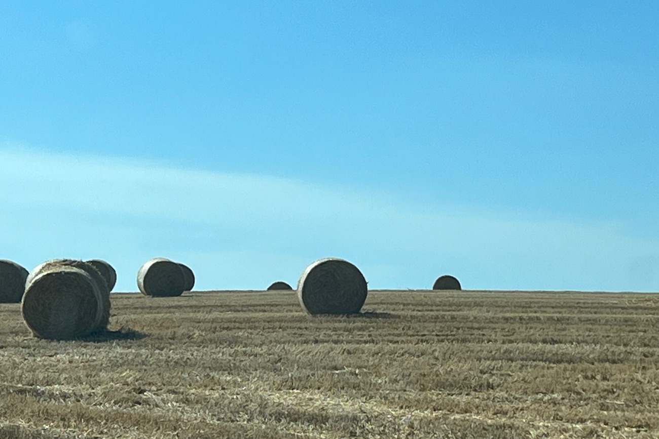 SR Hay bales