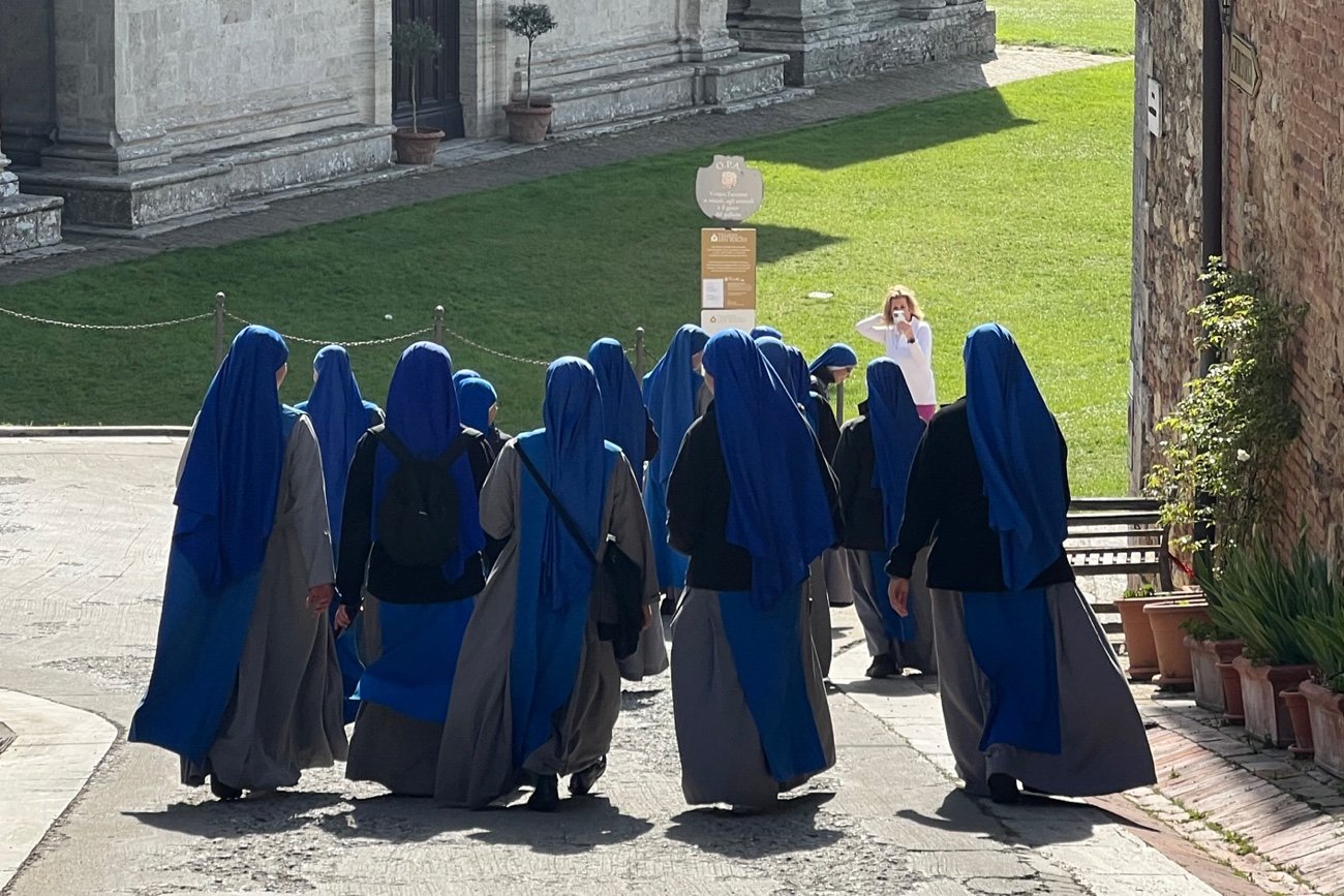 SR Blue Nuns L