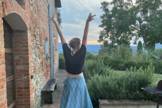 An inside view of the Creative Writing + Pilates retreat
